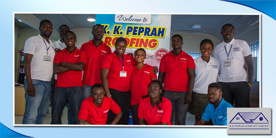 roofing sheets company in Ghana